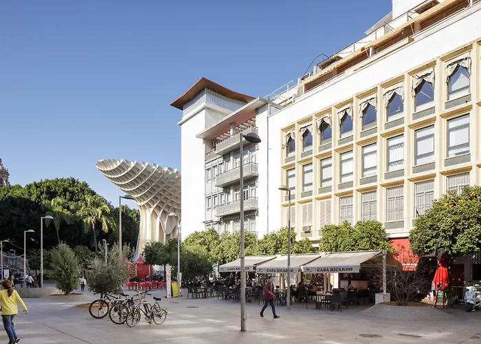 Mush Room ApartamentosHotel Seville